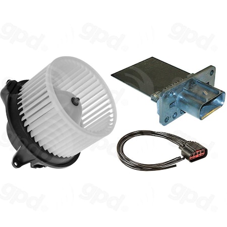 Gpd Blower Motor Kit 9311293